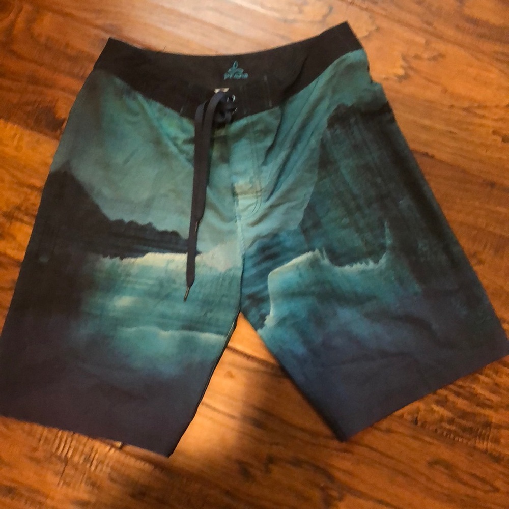 Prana swim trunks!